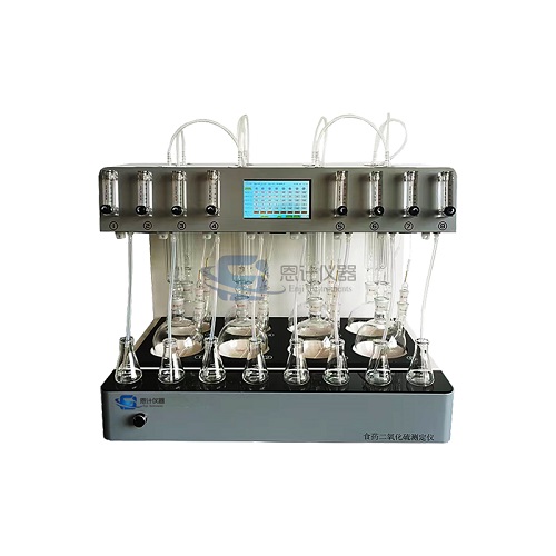 全自動食藥二氧化硫測定儀